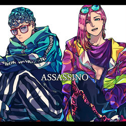 This is a pixiv picture whose title is ジョジョまとめ.