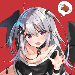 This is a pixiv picture whose title is 💖食欲💖.