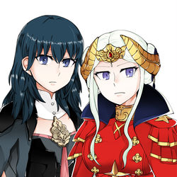 This is a pixiv picture whose title is エデレスつめ.