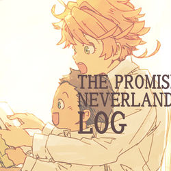 This is a pixiv picture whose title is 約ネバログ2.
