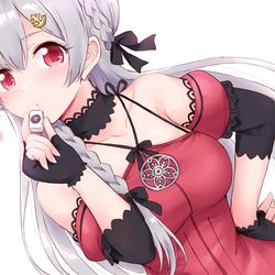 This is a pixiv picture whose title is たまちゃん.