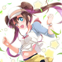 This is a pixiv picture whose title is 元気メイっぱい.