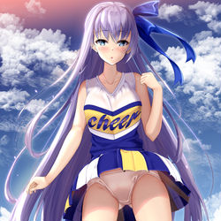This is a pixiv picture whose title is チアガールのメルトリリス.