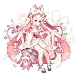 This is a pixiv picture whose title is ❤.