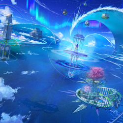 This is a pixiv picture whose title is Memory Ocean Ark.