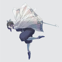 This is a pixiv picture whose title is 胡蝶しのぶ.
