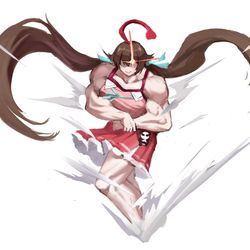 This is a pixiv picture whose title is 复活的新科娘.