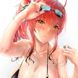 This is a pixiv picture whose title is ザラ.