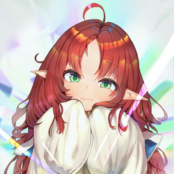 This is a pixiv picture whose title is 桃金娘.
