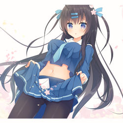 This is a pixiv picture whose title is ・・・♡.