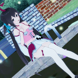 This is a pixiv picture whose title is [Koikatu]新科娘.