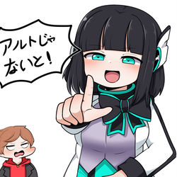 This is a pixiv picture whose title is イズ.