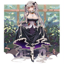 This is a pixiv picture whose title is フォーミダブル.