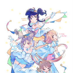 This is a pixiv picture whose title is 推しをありがとうございます.