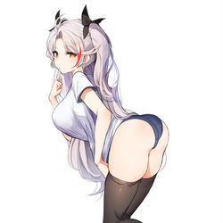 This is a pixiv picture whose title is プリンツ・オイゲン.