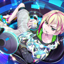 This is a pixiv picture whose title is Bass Grenade / litmus*.