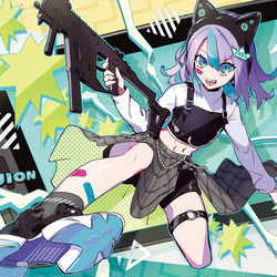 This is a pixiv picture whose title is HUION.
