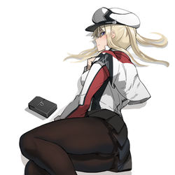 This is a pixiv picture whose title is Graf Zeppelin.