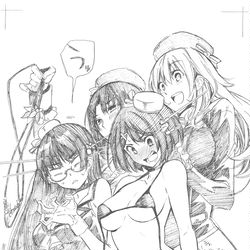 This is a pixiv picture whose title is 摩耶.