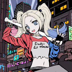 This is a pixiv picture whose title is ハーレイクイン２.