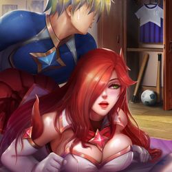 This is a pixiv picture whose title is Caught in Action.