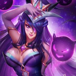 This is a pixiv picture whose title is starGuardian Syndra!.