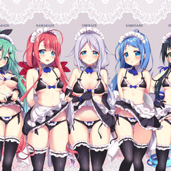 This is a pixiv picture whose title is どの子をご指名ですか？♡2nd♡.