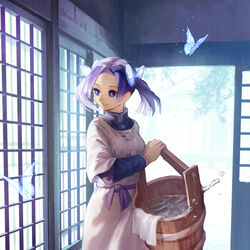 This is a pixiv picture whose title is 🦋神崎アオイ🦋.