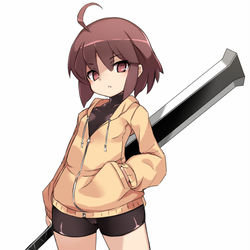 This is a pixiv picture whose title is リンネちゃん.