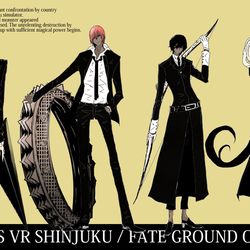 This is a pixiv picture whose title is FGOインド＆アシュピオ詰②.