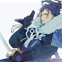 This is a pixiv picture whose title is FE風花雪月.