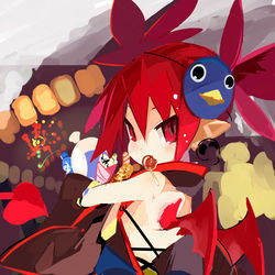 This is a pixiv picture whose title is 浴衣エトナ様.