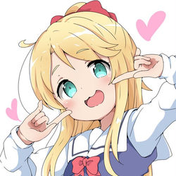 This is a pixiv picture whose title is アタシ♡カワイイ♡宣言!!!.