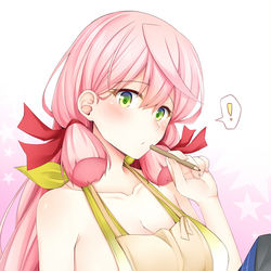 This is a pixiv picture whose title is 水着明石.