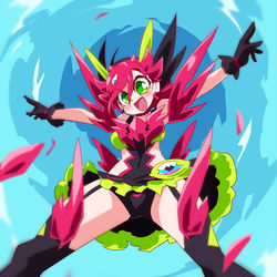 This is a pixiv picture whose title is キュアゼロワンまとめ3.