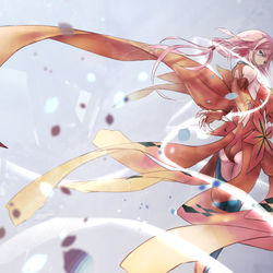 This is a pixiv picture whose title is 楪いのり.