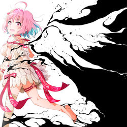 This is a pixiv picture whose title is 夢　見　り　あ　む　は　救　わ　れ　た.