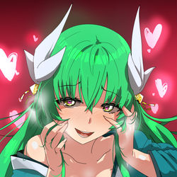 This is a pixiv picture whose title is 好き！！.