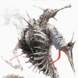 This is a pixiv picture whose title is bone parasitic.