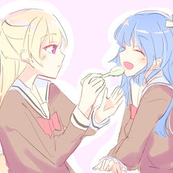 This is a pixiv picture whose title is バンドリまとめ（かのちさ）.