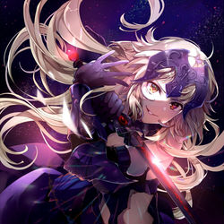 This is a pixiv picture whose title is 憎悪の咆哮.