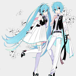 This is a pixiv picture whose title is ♪.