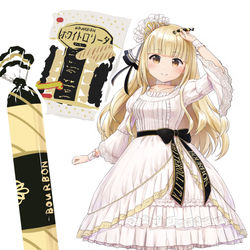 This is a pixiv picture whose title is ホワイトロリータちゃん。.