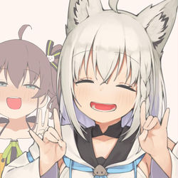 This is a pixiv picture whose title is TwitterのVの落書きとその他まとめ.