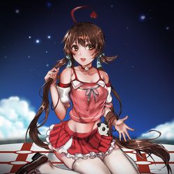 This is a pixiv picture whose title is 500就帮你解决烦恼呦~.