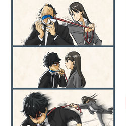 This is a pixiv picture whose title is A.I.M.S.組.