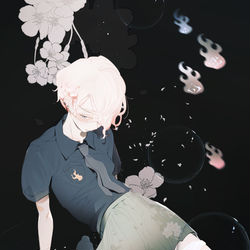 This is a pixiv picture whose title is BNS.