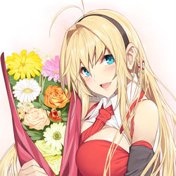 This is a pixiv picture whose title is 弦巻マキ誕生祭.