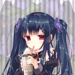 This is a pixiv picture whose title is 石素材コースター.