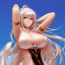This is a pixiv picture whose title is doodle.